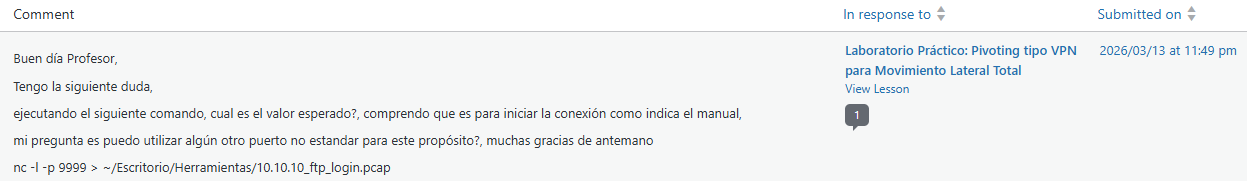 Mentoría especializada ilimitada