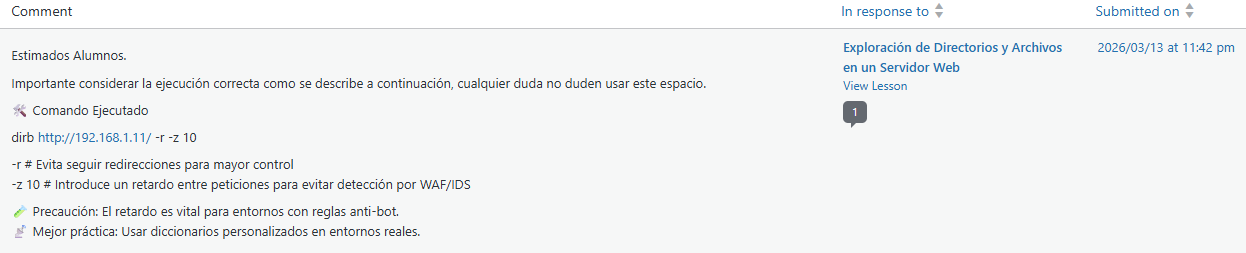 Interacción entre alumnos y profesores