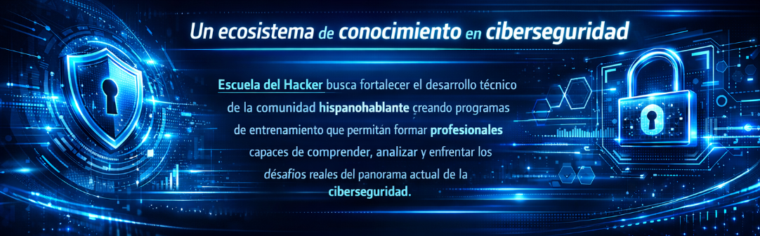 Ecosistema Escuela del Hacker