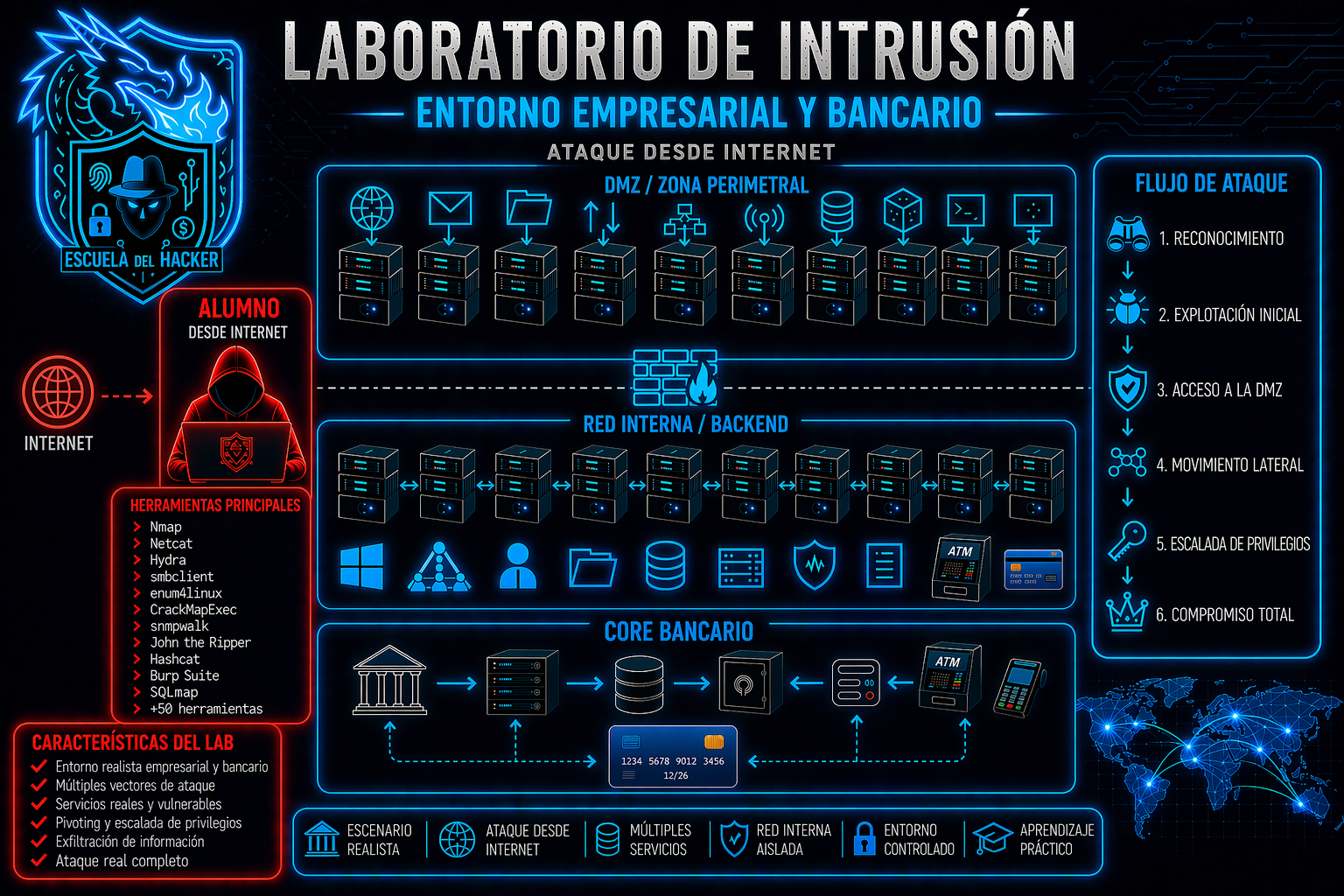 Laboratorio de Intrusión