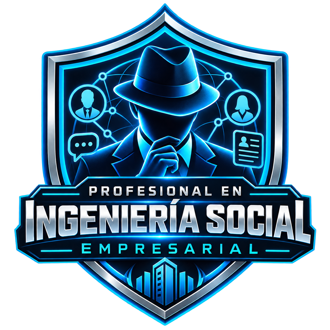 Emblema de Profesional en Ingeniería Social Empresarial